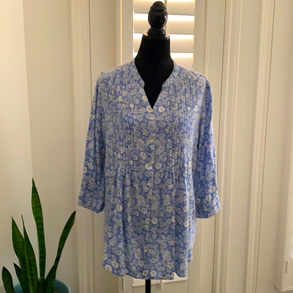 Coldwater Creek Tops - BoHo Floral Top